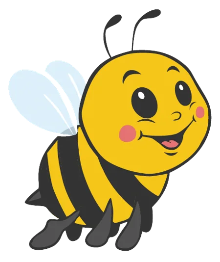 BIODIV.AI Bienenmaskottchen